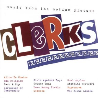 Clerks Album Cover