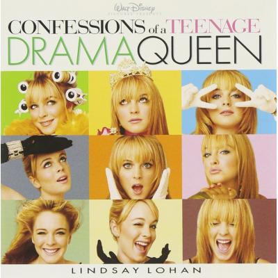 Confessions of a Teenage Drama Queen Album Cover