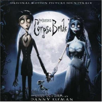 Corpse Bride Album Cover