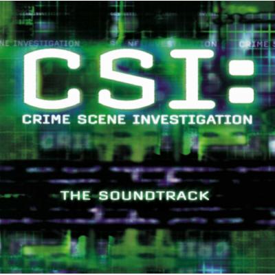 CSI: Crime Scene Investigation Album Cover