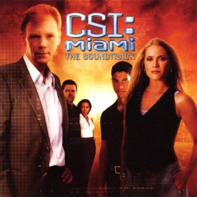 CSI: Miami Album Cover