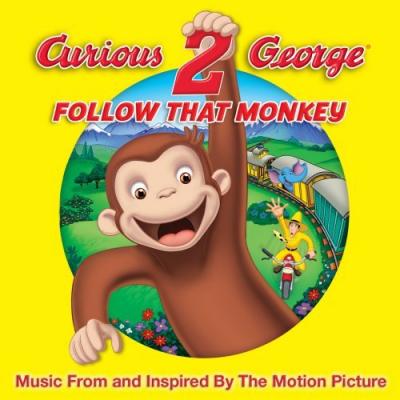 Curious George 2: Follow That Monkey Album Cover