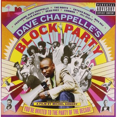 Dave Chapelle's Block Party Album Cover