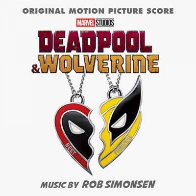 Deadpool and Wolverine Album Cover