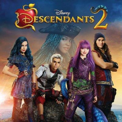 Descendants 2  Album Cover