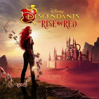 Descendants: The Rise of Red Album Cover