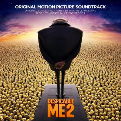 Despicable Me 2 Album Cover