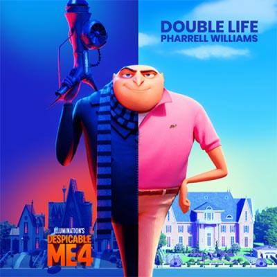 Despicable Me 4 Album Cover