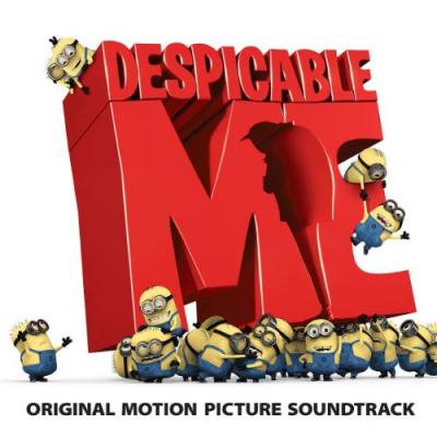 Despicable Me Album Cover