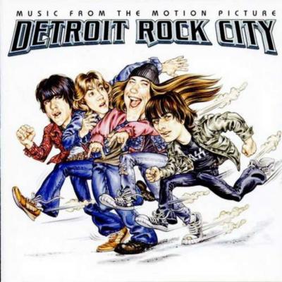 Detroit Rock City Album Cover