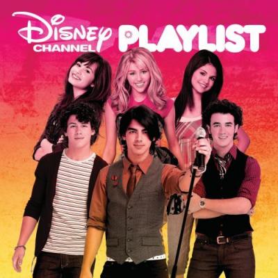 Disney Channel Playlist Album Cover