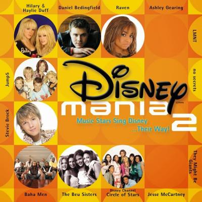 Disneymania 2 Album Cover