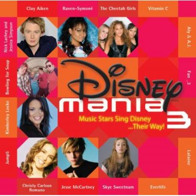 Disneymania 3 Album Cover