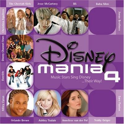 Disneymania 4 Album Cover