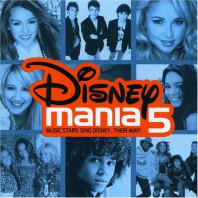 Disneymania 5 Album Cover