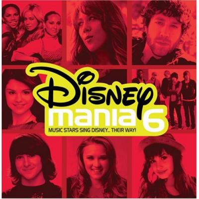 Disneymania 6 Album Cover