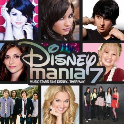 Disneymania 7 Album Cover