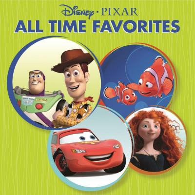 Disney-Pixar All Time Favorites Album Cover