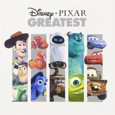 Disney Pixar Greatest Album Cover