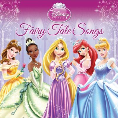 Disney Princess: Fairy Tale Songs Album Cover