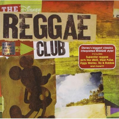 Disney Reggae Club Album Cover