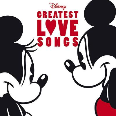 Disney's Greatest Love Songs Album Cover