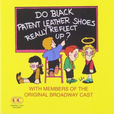 Do Black Patent Leather Shoes Really Reflect Up? Album Cover