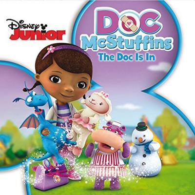 Doc McStuffins: The Doc Is In Album Cover