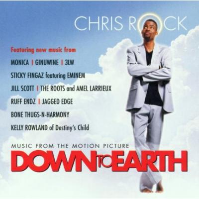 Down to Earth Album Cover