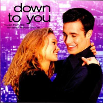 Down to You Album Cover