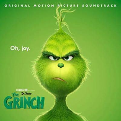 Dr. Seuss The Grinch Album Cover