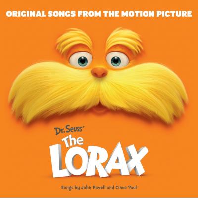 Dr. Seuss The Lorax Album Cover