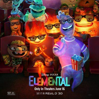 Elemental Album Cover