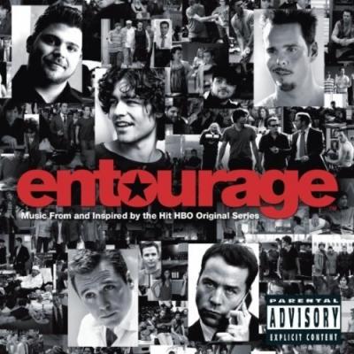 Entourage 2007 Album Cover