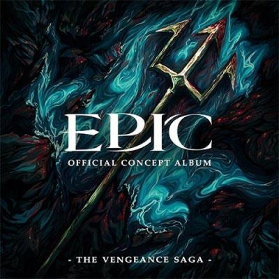 EPIC: The Vengeance Saga Album Cover