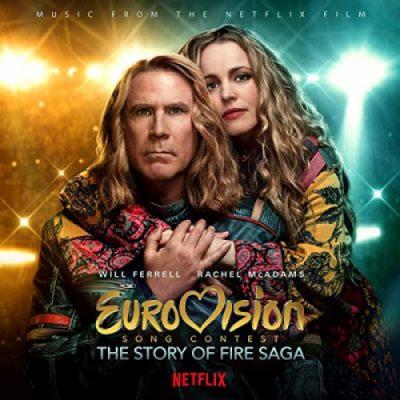 Eurovision Song Contest: The Story of Fire Saga Album Cover