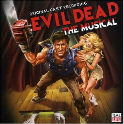 Evil Dead: The Musical Album Cover