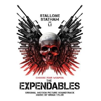 Expendables, The Album Cover