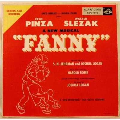 Fanny Album Cover