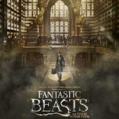 Fantastic Beasts and Where to Find Them Album Cover