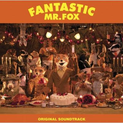 Fantastic Mr. Fox Album Cover