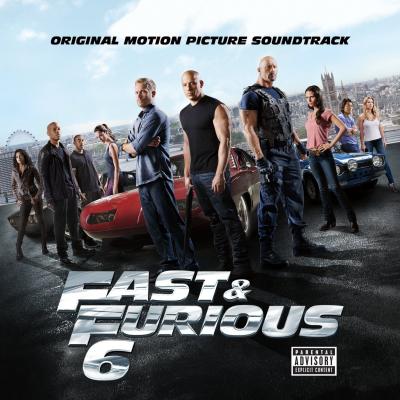 Fast And Furious 6 Album Cover