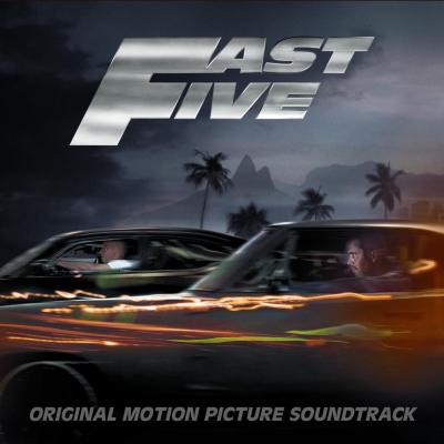 Fast Five Album Cover