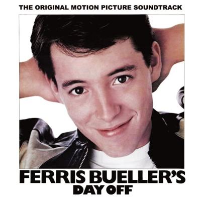 Ferris Bueller's Day Off Album Cover