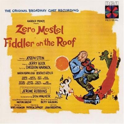 Fiddler on the Roof Album Cover