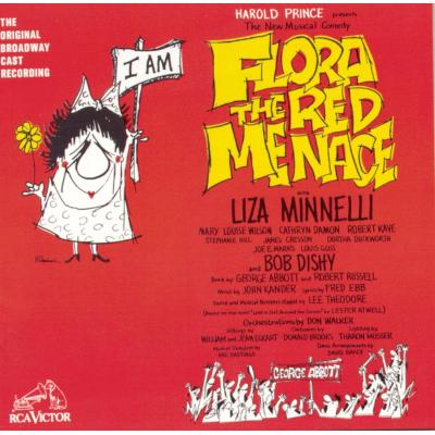 Flora, the Red Menace Album Cover