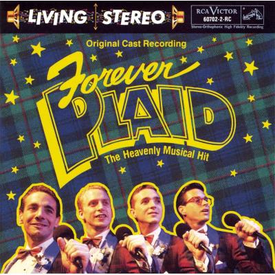 Forever Plaid Album Cover