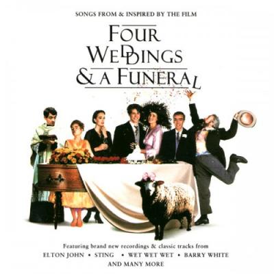 Four Weddings & a Funeral Album Cover