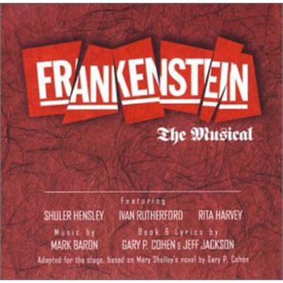 Frankenstein, The Musical Album Cover