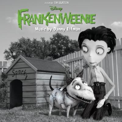 Frankenweenie Album Cover